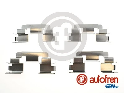 Accessory Kit, disc brake pad
